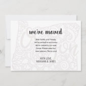 We zijn verhuisd naar Oregon State Floral Mandala Aankondiging (Achterkant)