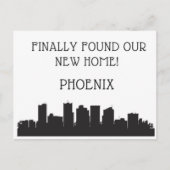 We Zijn Verhuisd naar Phoenix Briefkaart (Voorkant)