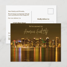 We zijn verhuisd naar San Diego Moving Announement