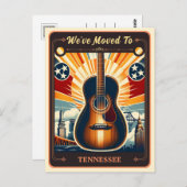 We zijn verhuisd naar Tennessee |  BRIEFKAART (Voorkant / Achterkant)