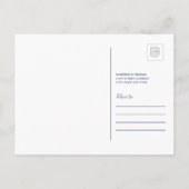 We zijn verhuisd naar Tennessee Uitnodiging Briefkaart (Achterkant)