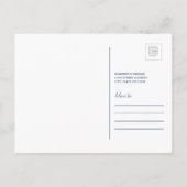 We zijn verhuisd naar Tennessee Uitnodiging Briefkaart (Achterkant)