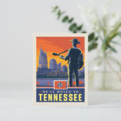 We zijn verhuisd naar Tennessee Uitnodiging Briefkaart (Staand voorkant)