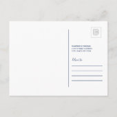 We zijn verhuisd naar Utah Uitnodiging Briefkaart (Achterkant)