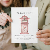 We zijn verhuisd - Nieuw adres I Heart Mail Box Aankondiging