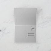 We zijn verhuisd, nieuw thuis, simpele aankondigin aankondiging (Binnen)