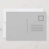 We zijn verhuisd, nieuw thuis, simpele aankondigin aankondiging (Achterkant)