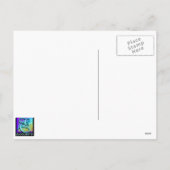 We zijn verhuisd, nieuw thuisadres Kerstmis Pinguï Feestdagenkaart (Achterkant)