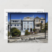 We zijn verhuisd | Nieuwe thuisfoto die we hebben  Aankondigingskaart (Voorkant / Achterkant)