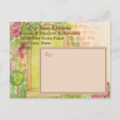 We zijn verhuisd - Nieuwsbericht Aankondigingskaart (Achterkant)