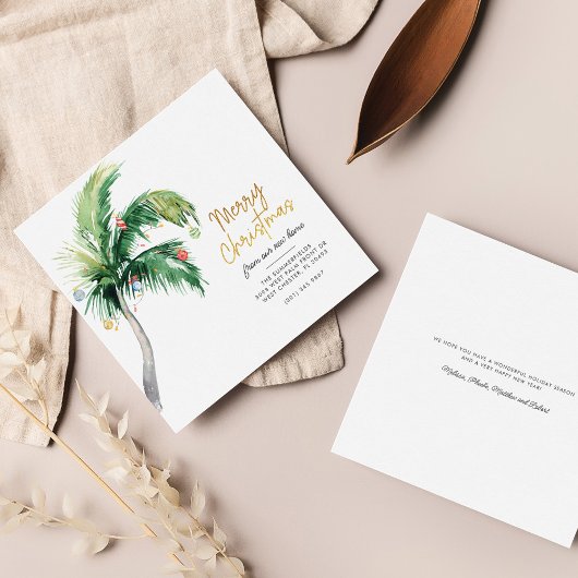 We zijn verhuisd Palm Tree Holiday Verhuisbedrijf Aankondiging