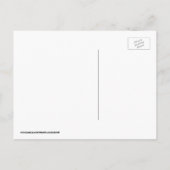 We zijn verhuisd - Palm Trees op Briefkaart (Achterkant)