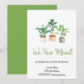 We Zijn Verhuisd,Planten (Voorkant / Achterkant)