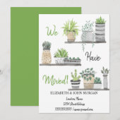 We zijn verhuisd,Planten,Planken (Voorkant / Achterkant)
