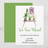 We Zijn Verhuisd,Planten,Schikking (Voorkant / Achterkant)