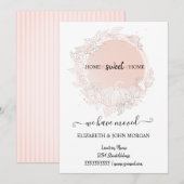 We zijn verhuisd, pompoenen, Home Sweet Home (Voorkant / Achterkant)