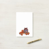 we zijn verhuisd post-it® notes (Op bureau)