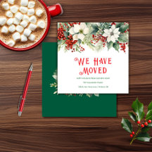 We Zijn Verhuisd Prettige Feestdagen Verhuizing 
