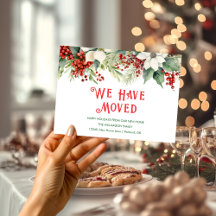 We Zijn Verhuisd Prettige Feestdagen Verhuizing 