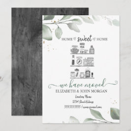 We zijn verhuisd, Stock Kitchen, Leaves