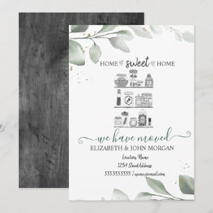 We zijn verhuisd, Stock Kitchen, Leaves