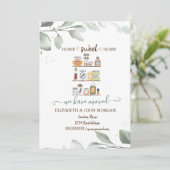 We zijn verhuisd, Stockkeuken, bladeren, hout (Staand voorkant)