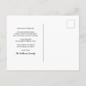 We zijn verhuisd | Strand Ocean New Home Aankondigingskaart (Achterkant)