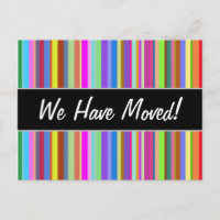 "We zijn verhuisd!" + strepen van verschillende kl