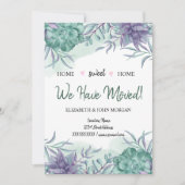 We zijn verhuisd, vetplanten woestijn (Voorkant)