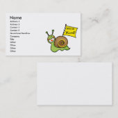 We zijn verhuisd. visitekaartje (Voorkant / Achterkant)