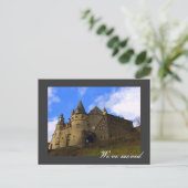 We zijn verhuisd - volledig aanpasbaar! aankondigingskaart (Staand voorkant)