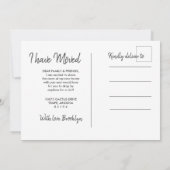 We zijn verhuisd | Welkom Kleurrijke vogel Kaart (Achterkant)