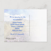 We zijn verhuisd. Wijziging van Kaarten voor aange (Achterkant)