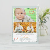 We zijn verliefd geworden op foto-uitnodiging kaart (Staand voorkant)