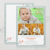 We zijn verliefd geworden op foto-uitnodiging kaart (Voorkant / Achterkant)