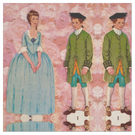 We zijn verliefd op Rozen Fabric Stof