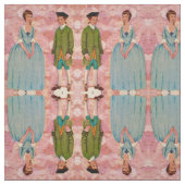 We zijn verliefd op Rozen Fabric Stof (Swatch)