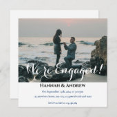 We zijn verloofd! (Voorkant / Achterkant)