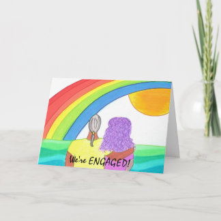 We zijn VERLOOFD! Aankondiging