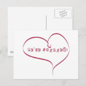 We zijn Verloofd Aankondiging (Voorkant / Achterkant)