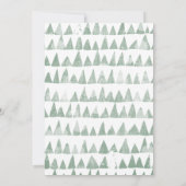 We zijn verloofd Foto Moderne Verloving Aankondiging (Achterkant)