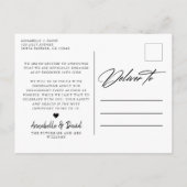 We zijn verloofd | Foto Verloving Aankondiging (Achterkant)