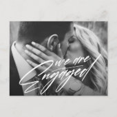 We zijn verloofd | Foto Verloving Aankondiging (Voorkant)
