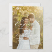 We zijn verloofd Foto Verlovingsfeest  Kaart (Voorkant)