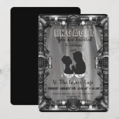 We zijn verloofd kaart (Voorkant / Achterkant)