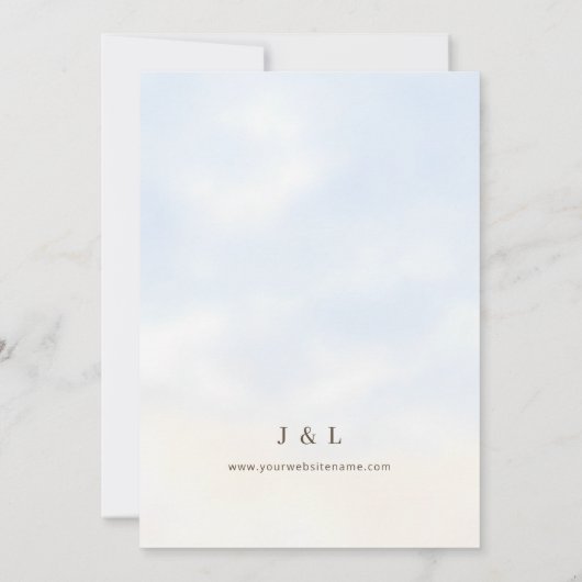 We zijn verloofd met een fietsverlovingsfeest kaart (Achterkant)