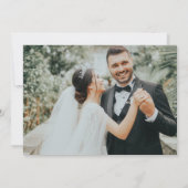 We zijn verloofd met Eucalyptus Green Engagement P Kaart (Achterkant)