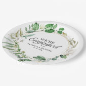 We zijn verloofd met het geometrisch Verloving van Papieren Bordje (Gekanteld)