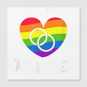 We zijn verloofd met homo Verloving