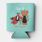 We zijn Verloving Crawfish Boil Party Blikjeskoeler (Voorkant)